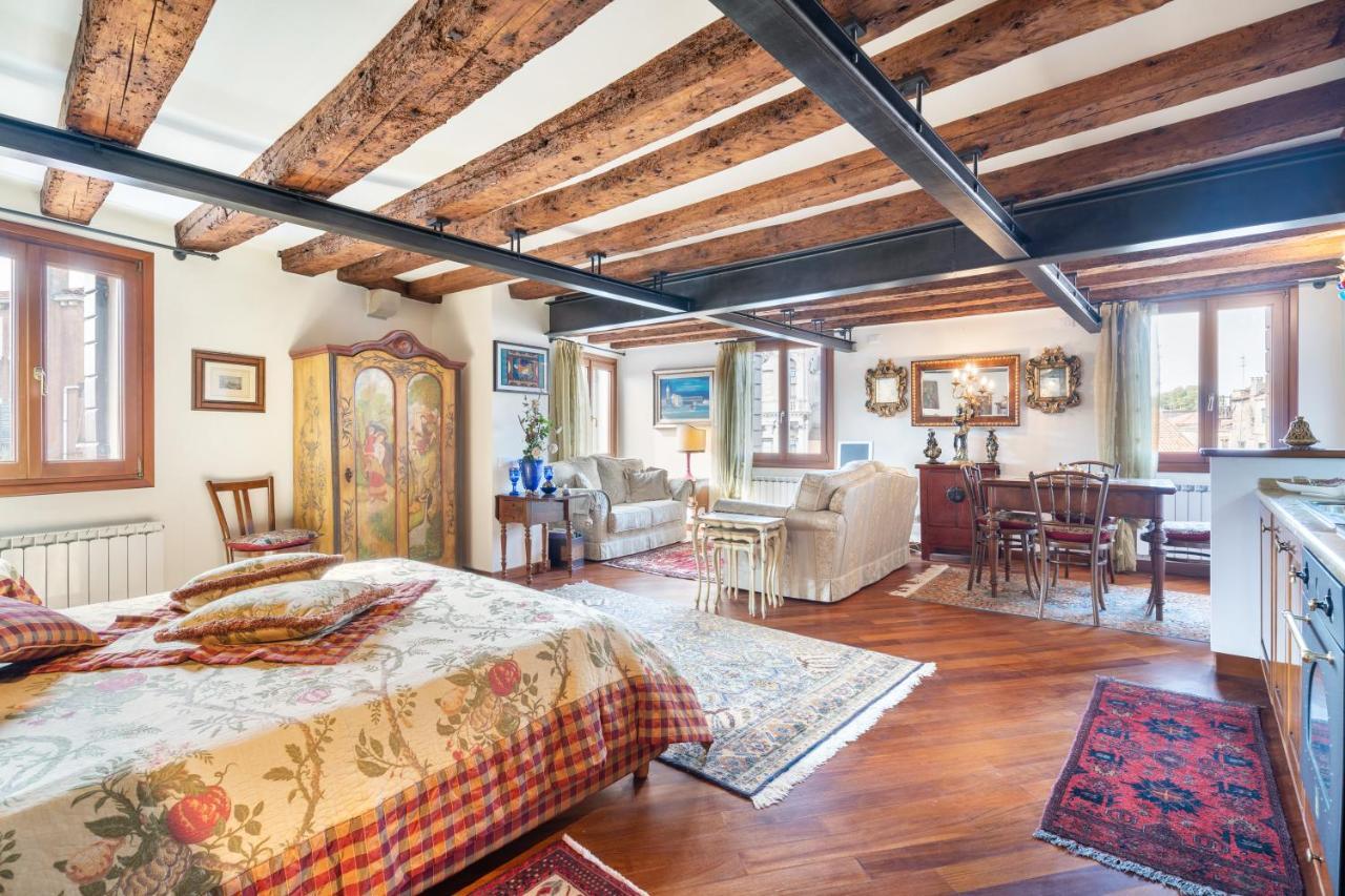 Ca' Dei Da Mosto Exclusive Studio Venice Luaran gambar