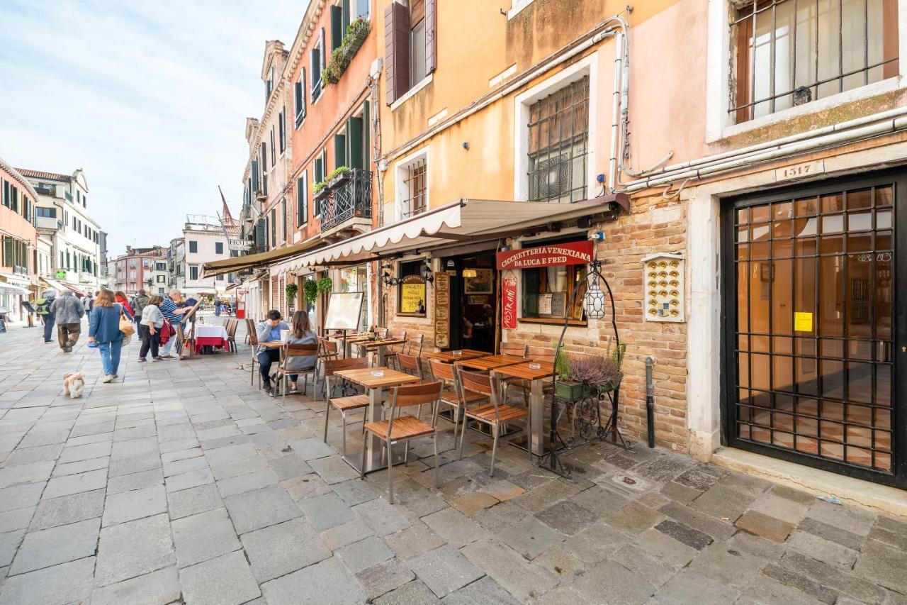 Ca' Dei Da Mosto Exclusive Studio Venice Luaran gambar